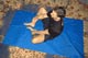 Double Leg Roll Up (hard) - Pilates Exercise