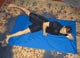 Leg Kicks - Pilates Exercise