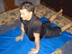 Lower Back and Neck Stretch - Pilates Exercise