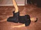 One Leg Raises (or with circles) - Pilates Exercise