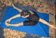 Alternate Foot Hold - Pilates Exercise