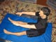 Torso Slouch or Spine Stretch - Pilates Exercise