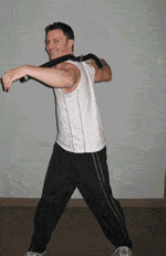 Abdominal Twists- Dynamic Stretch Stretches Exercise