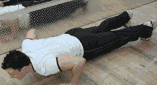 Clap Push Up Plyometrics Exercise