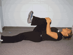 Butt and Hamstring Stretch Stretches Exercise