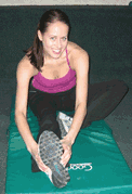 Hurdlers Stretch Stretches Exercise