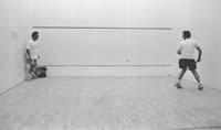 Squash Cardio Exercise