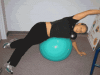 Abdominal Lat Stretch - Stretch