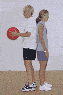 High to Low Medicine Ball Twists - Abdominal Plyometric Exercise