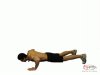 Burpee - Abdominal Plyometric Exercise