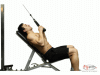 Cable Incline Pulldowns