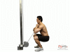 Cable Squats