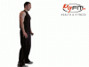 Calisthenics Elbow Instep Lunge