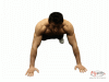 Clap Push Up - Abdominal Plyometric Exercise