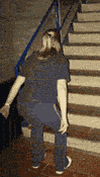 Double Stair Jumps - Abdominal Plyometric Exercise