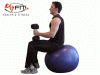 Dumbbell Calf Exercise Ball Raises