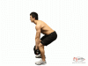 Dumbbell Power Cleans