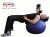One Arm Dumbbell Tricep Extension on a Ball