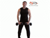 Dumbbell Upright Trapezius Row