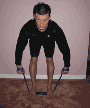 Elastic Band Rear Raises