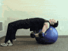 Lying Bicep Isolation Curls