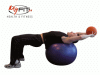 Exercise Ball Medicine Ball Throw