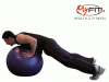 Exercise Ball Pushups
