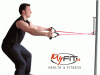 Exercise Band Standing Back Row