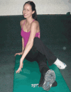 Butt and Back Stretch - Stretch