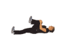 Butt and Hamstring Stretch - Stretch