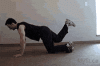 Butt or Gluteus Maximus Kickbacks