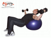 Incline Exercise Ball Flyes