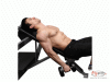 Dumbbell Incline Lateral Raises