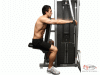 Machine Rear Deltoid Laterals
