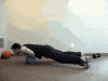 Medicine Ball Chest Pushups