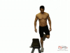One Foot Box Jumps - Abdominal Plyometric Exercise