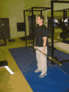 Straight Leg Deadlifts