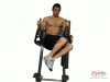 Twisting Leg Raises