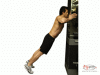 Wall Push Up